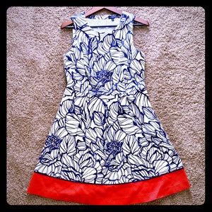 The Limited, Floral Sleeveless Dress